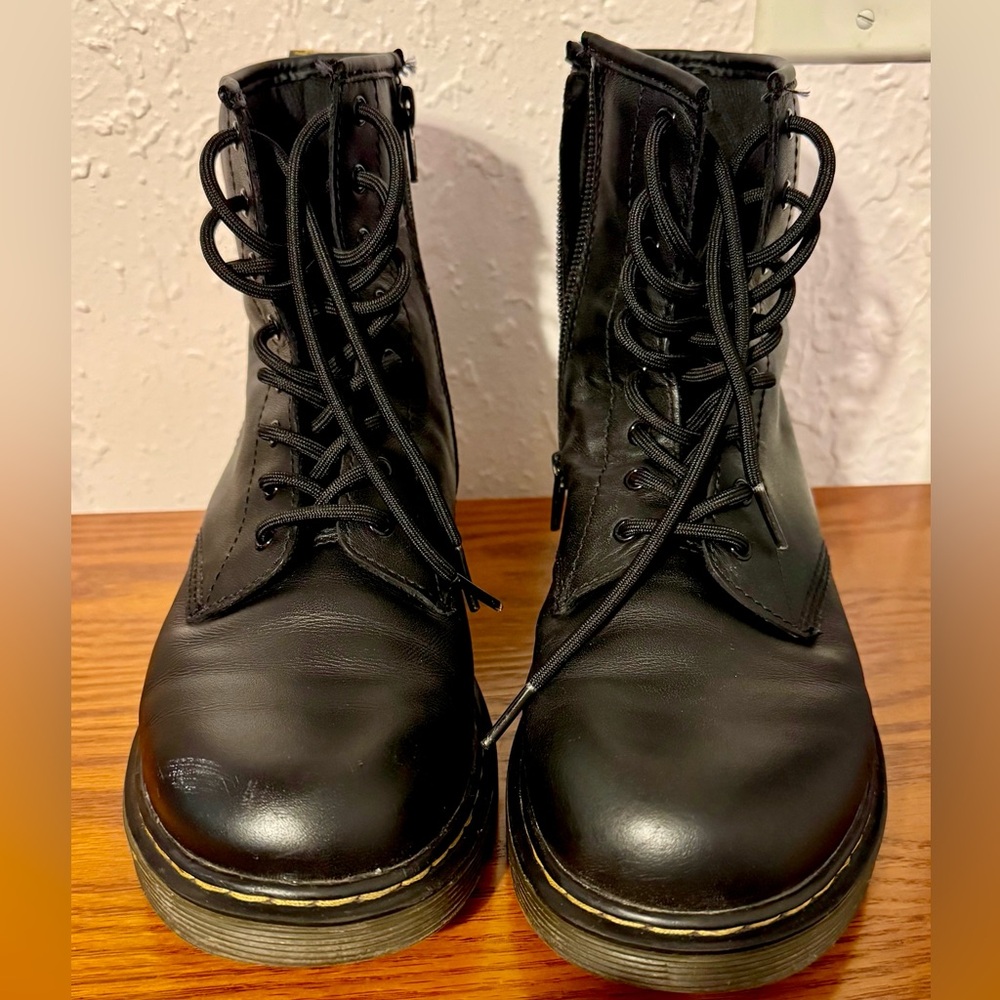 Dr. Martens combat boots